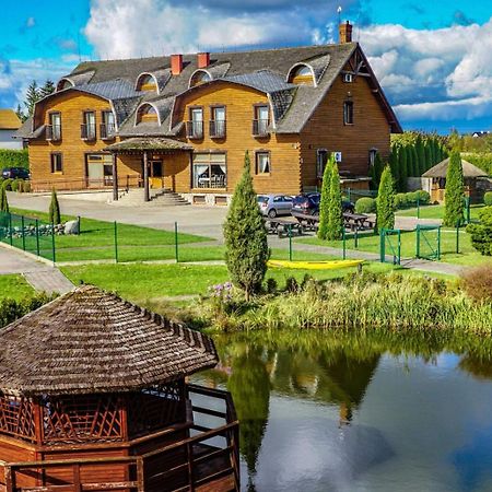 Dworek Tucholski Zblewo Exterior foto